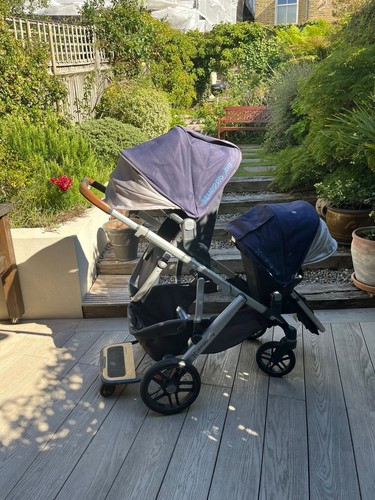 Uppababy vista double buggy - uppababy,