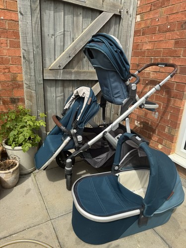 Uppababy vista with - uppababy, v2